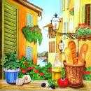 071 Mediterranean Sea - 3-ply - Home Fashion